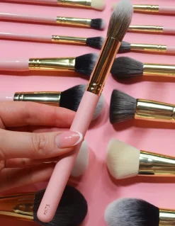 P. Louise P.Louise #673 Medium Multi-use Face Brush- Single Brushes