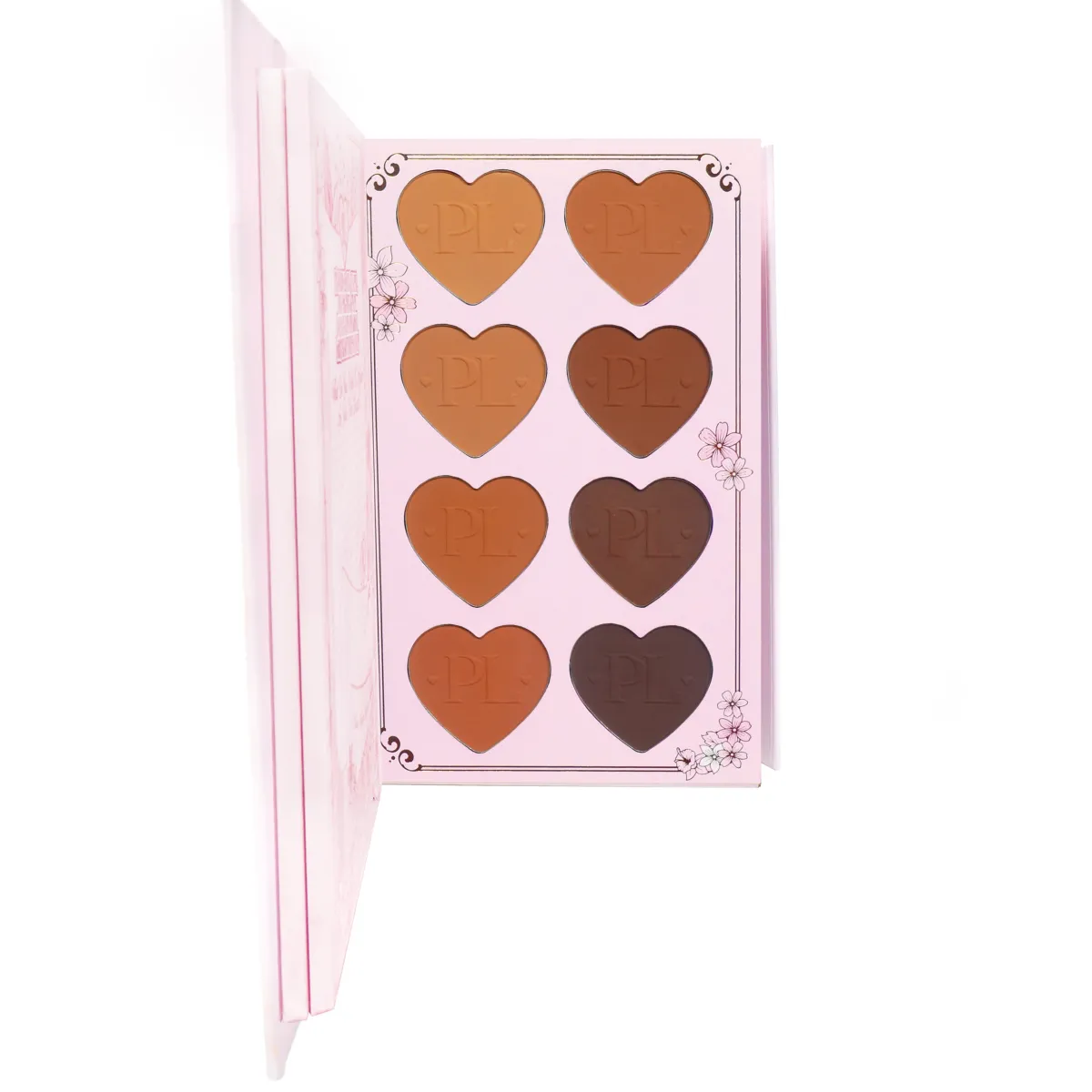 P. Louise P.Louise A Brand New Chapter Palette - Chapter One- Bronzer|Highlighter