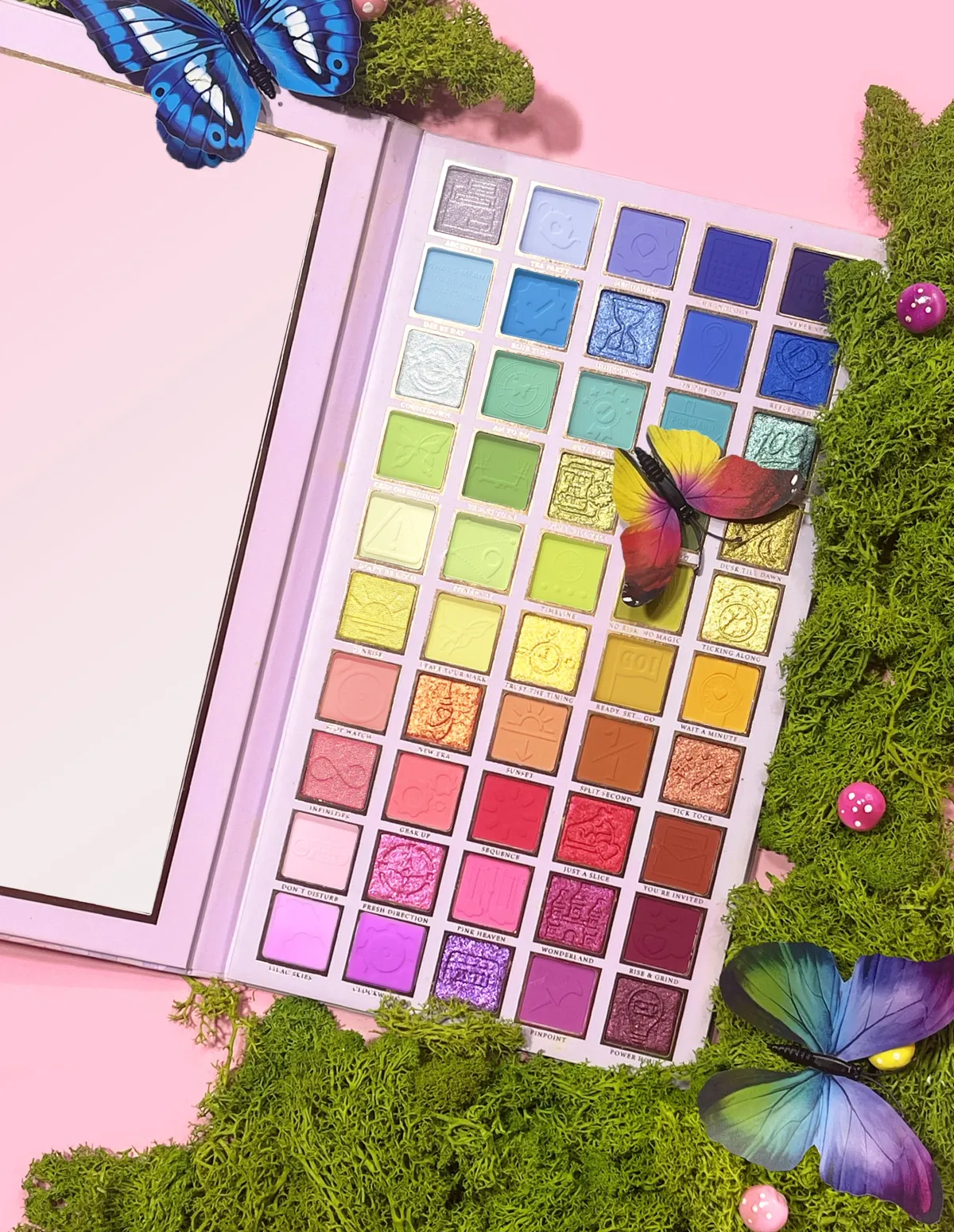P. Louise P.Louise AM-PM Palette- Palettes