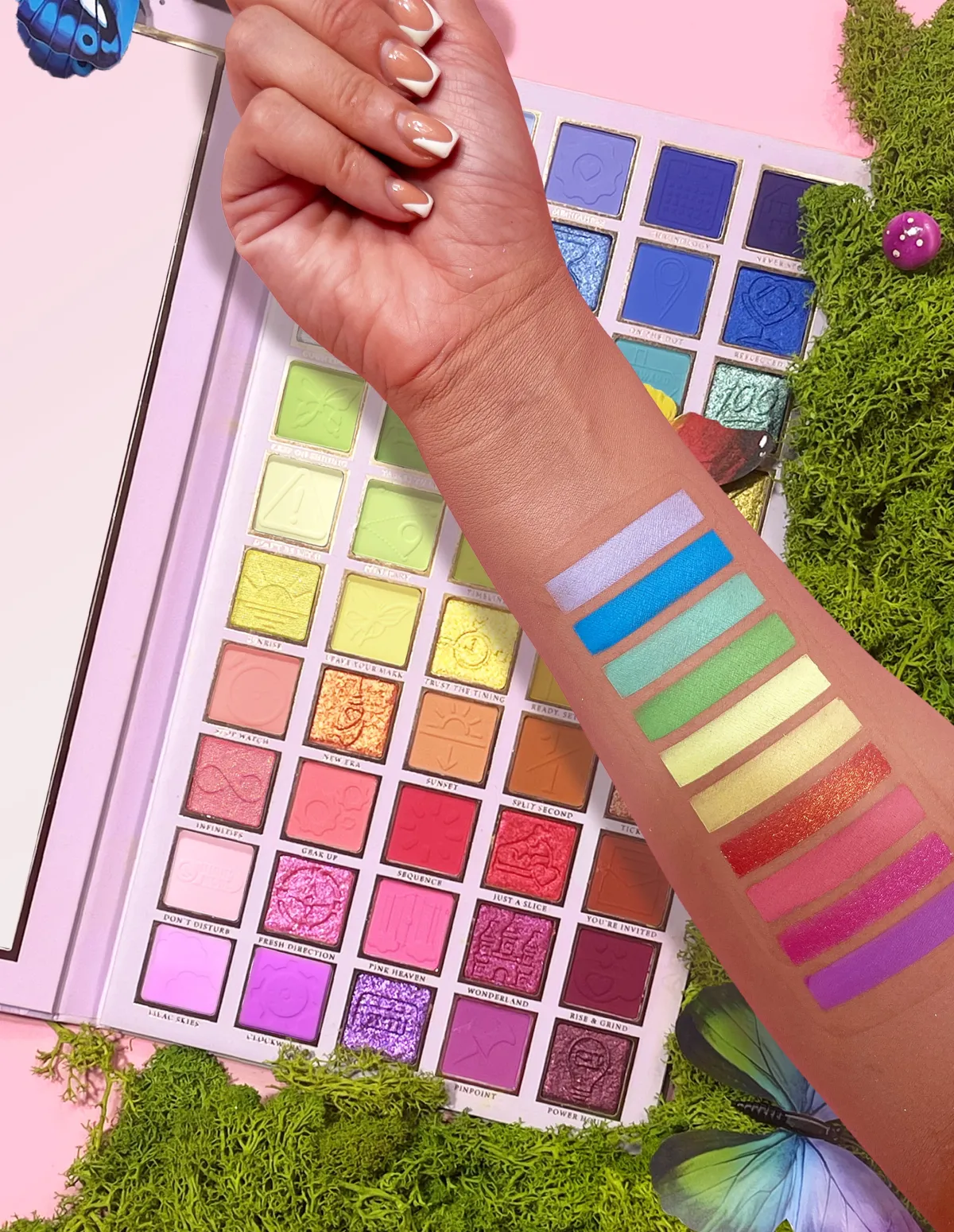 P. Louise P.Louise AM-PM Palette- Palettes