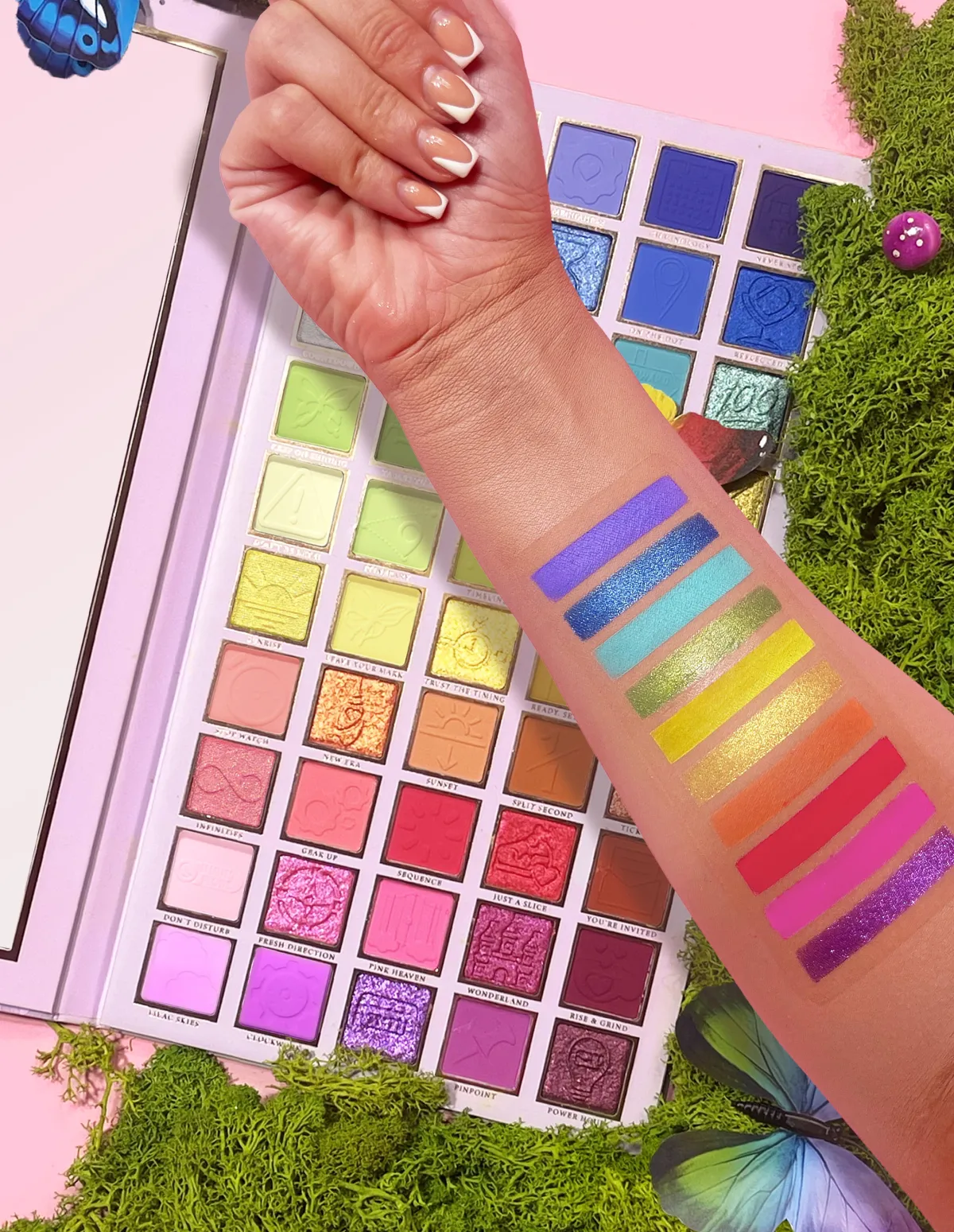P. Louise P.Louise AM-PM Palette- Palettes