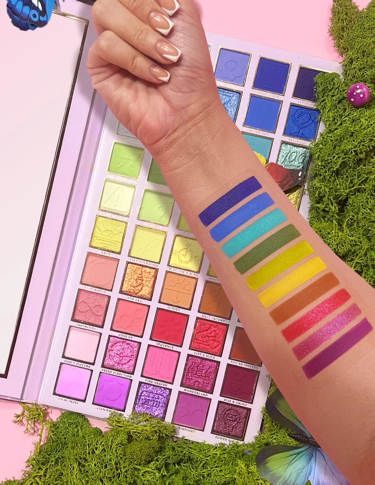 P. Louise P.Louise AM-PM Palette- Palettes