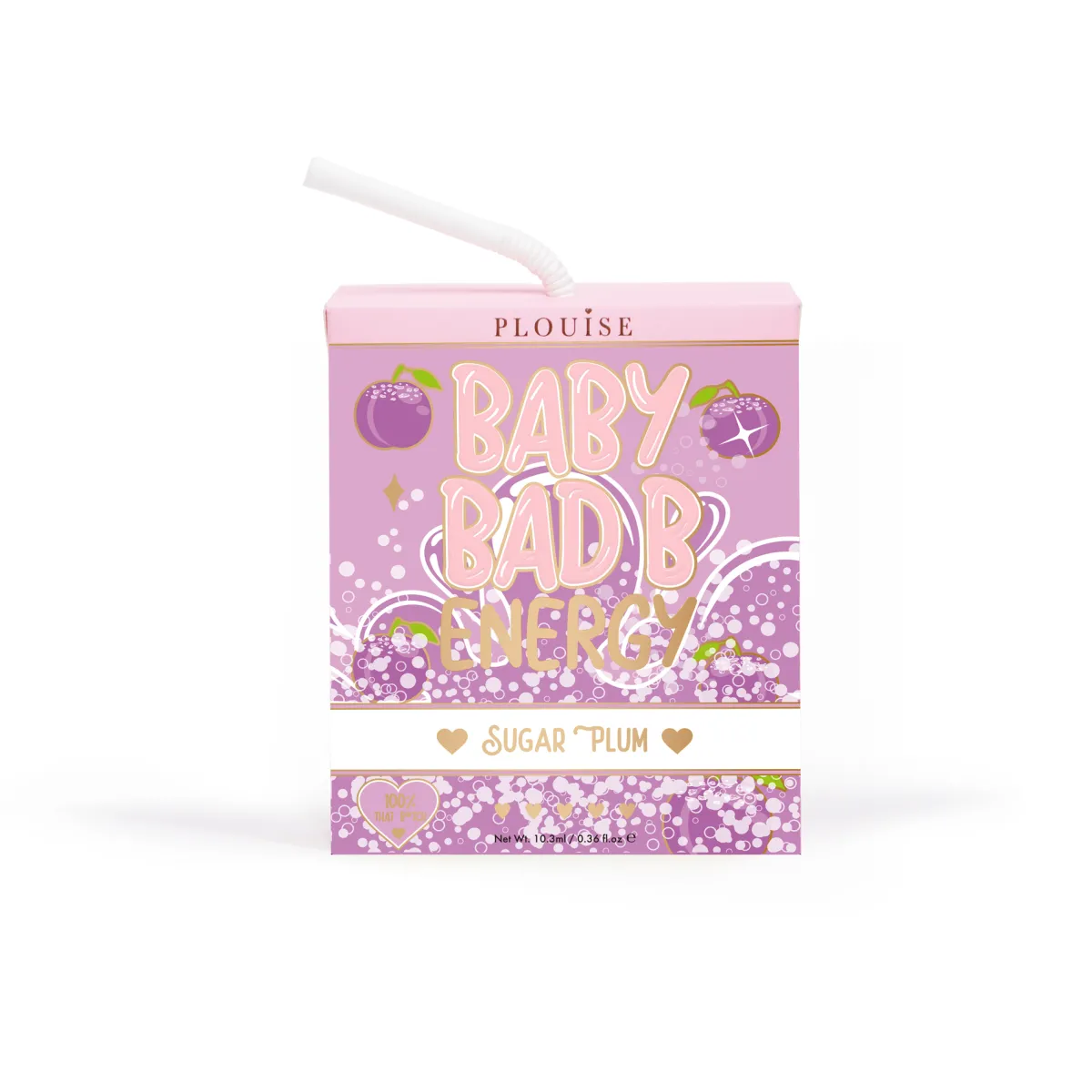 P. Louise P.Louise Baby Bad B Energy Lip Duo- Lip Conditioner|Lip Oil