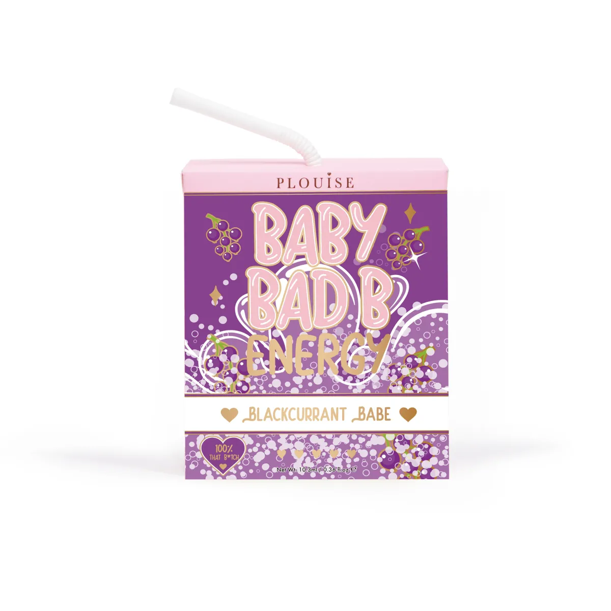P. Louise P.Louise Baby Bad B Energy Lip Duo- Lip Conditioner|Lip Oil