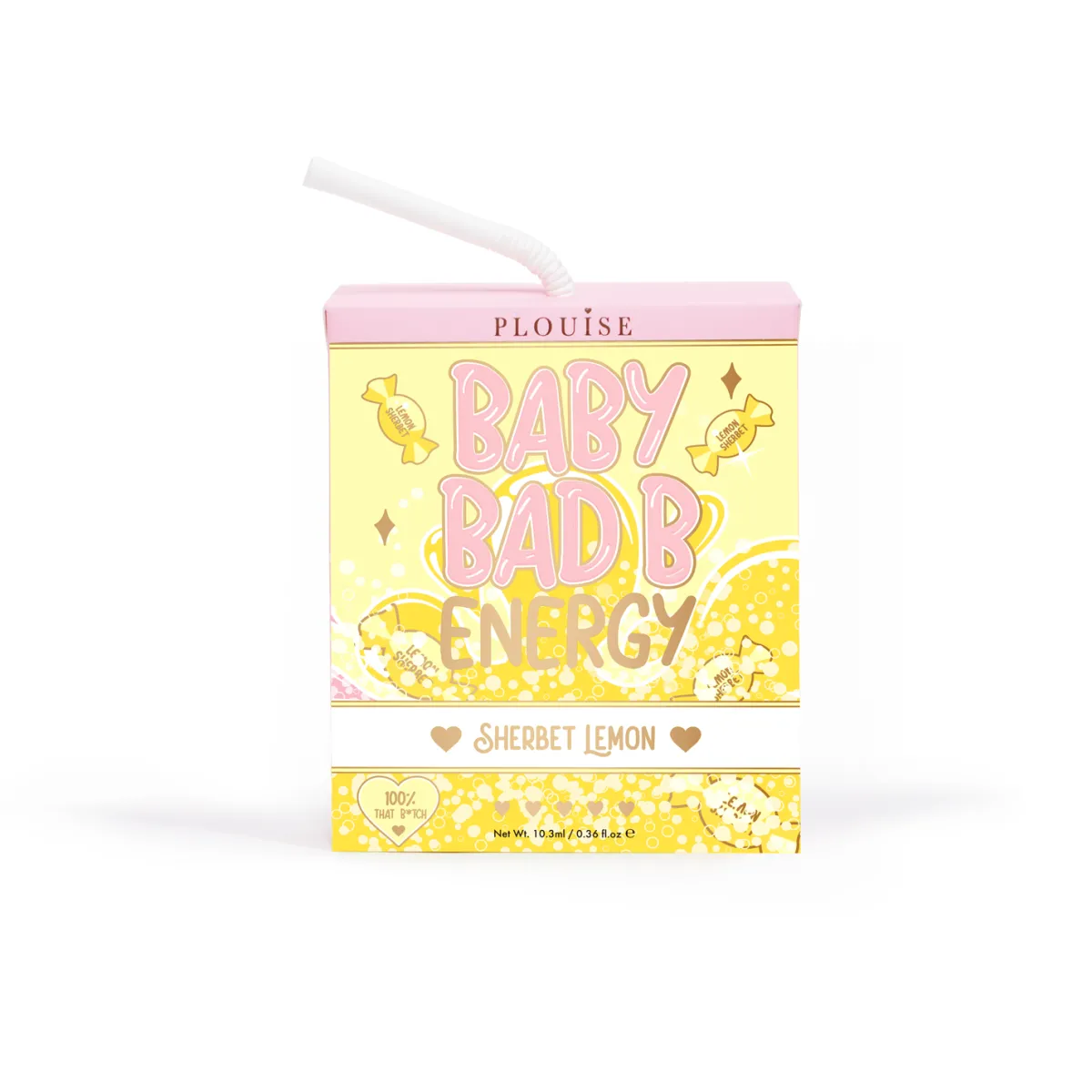 P. Louise P.Louise Baby Bad B Energy Lip Duo- Lip Conditioner|Lip Oil
