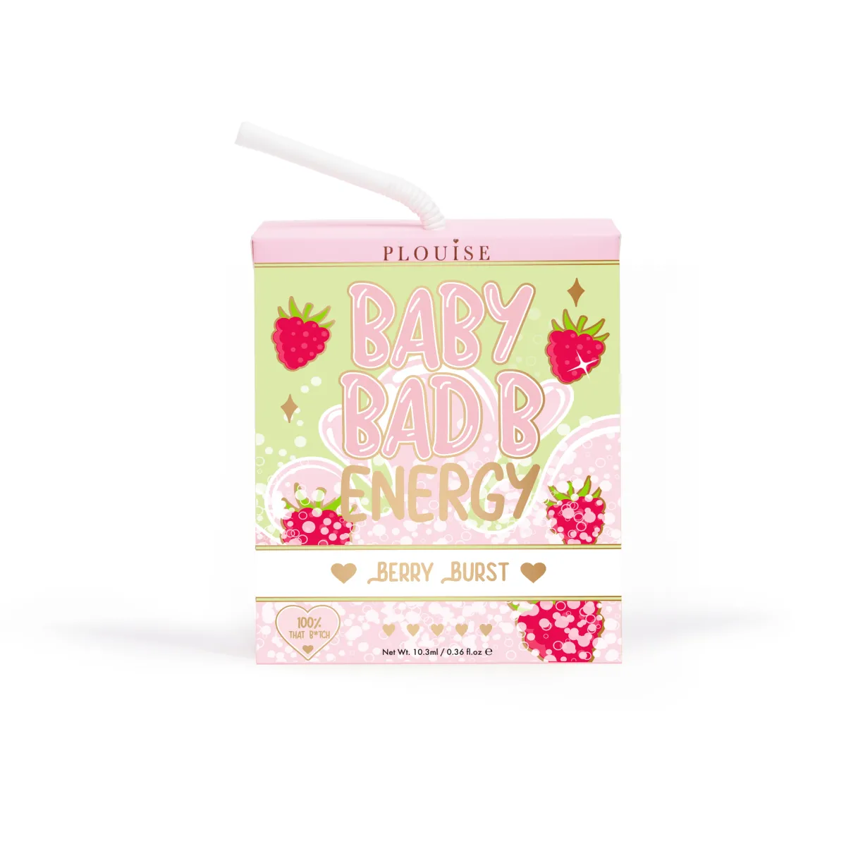 P. Louise P.Louise Baby Bad B Energy Lip Duo- Lip Conditioner|Lip Oil