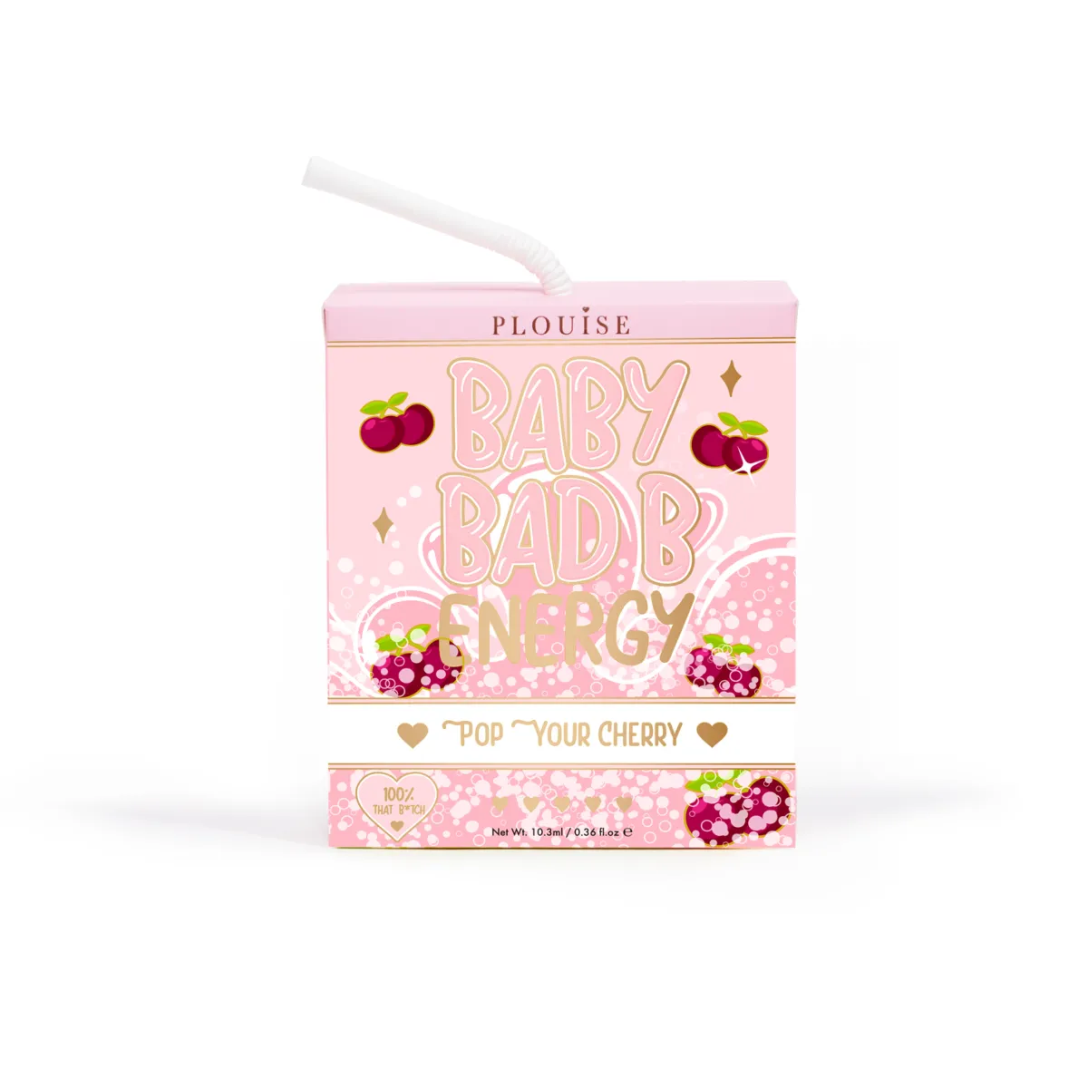 P. Louise P.Louise Baby Bad B Energy Lip Duo- Lip Conditioner|Lip Oil