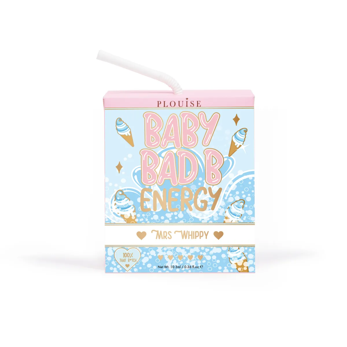P. Louise P.Louise Baby Bad B Energy Lip Duo- Lip Conditioner|Lip Oil