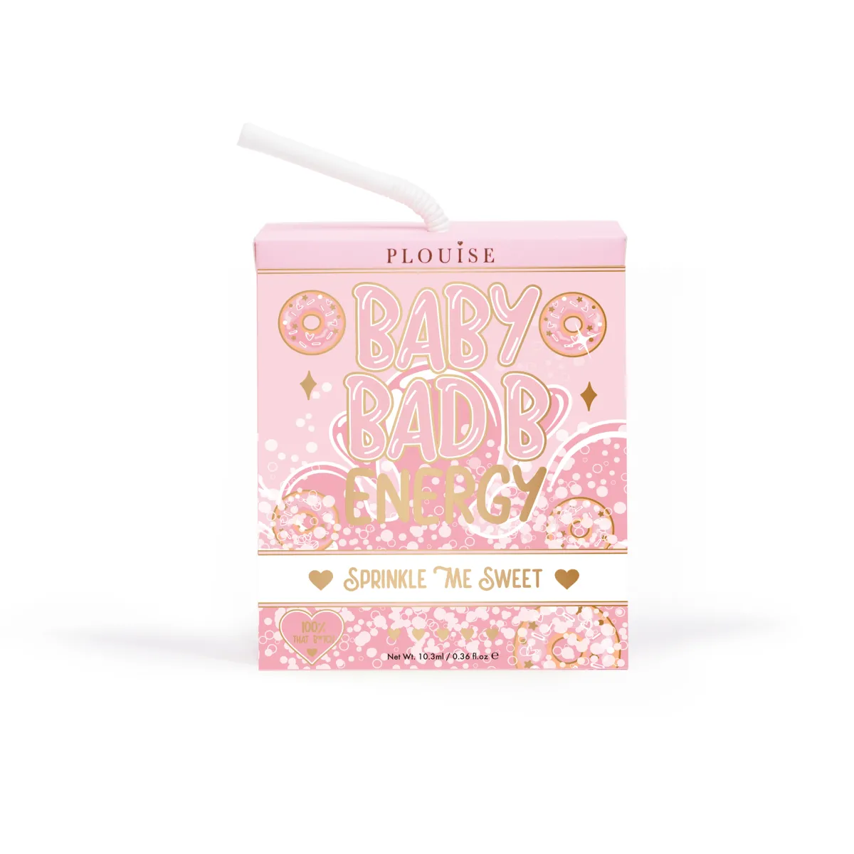 P. Louise P.Louise Baby Bad B Energy Lip Duo- Lip Conditioner|Lip Oil