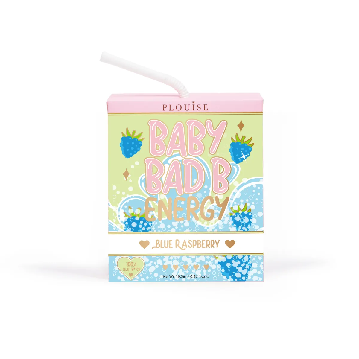 P. Louise P.Louise Baby Bad B Energy Lip Duo- Lip Conditioner|Lip Oil