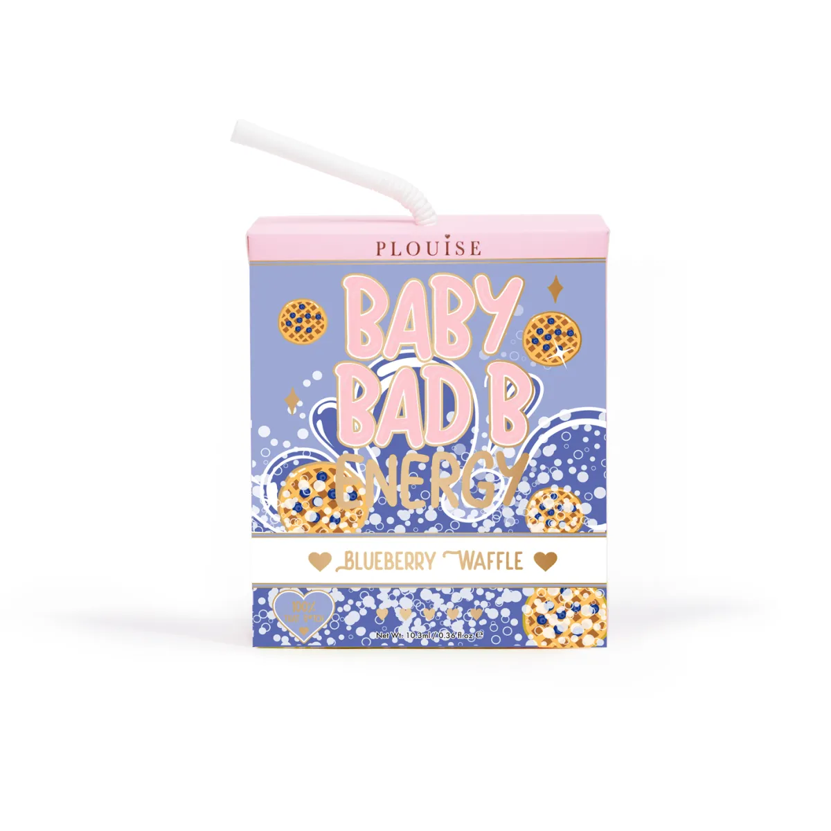 P. Louise P.Louise Baby Bad B Energy Lip Duo- Lip Conditioner|Lip Oil