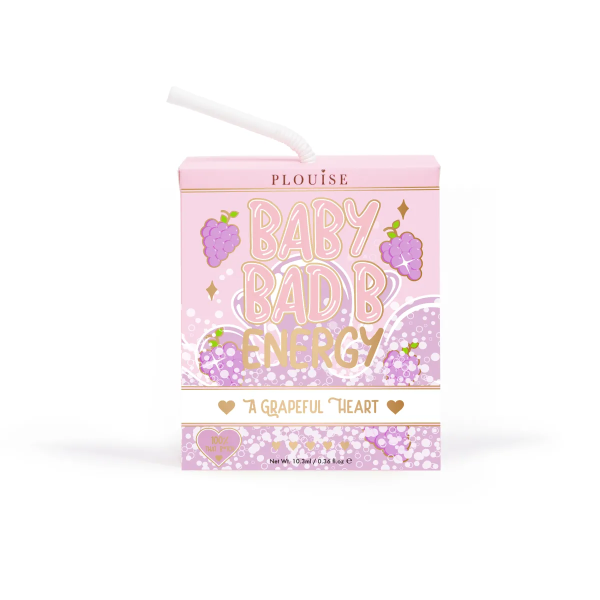 P. Louise P.Louise Baby Bad B Energy Lip Duo- Lip Conditioner|Lip Oil