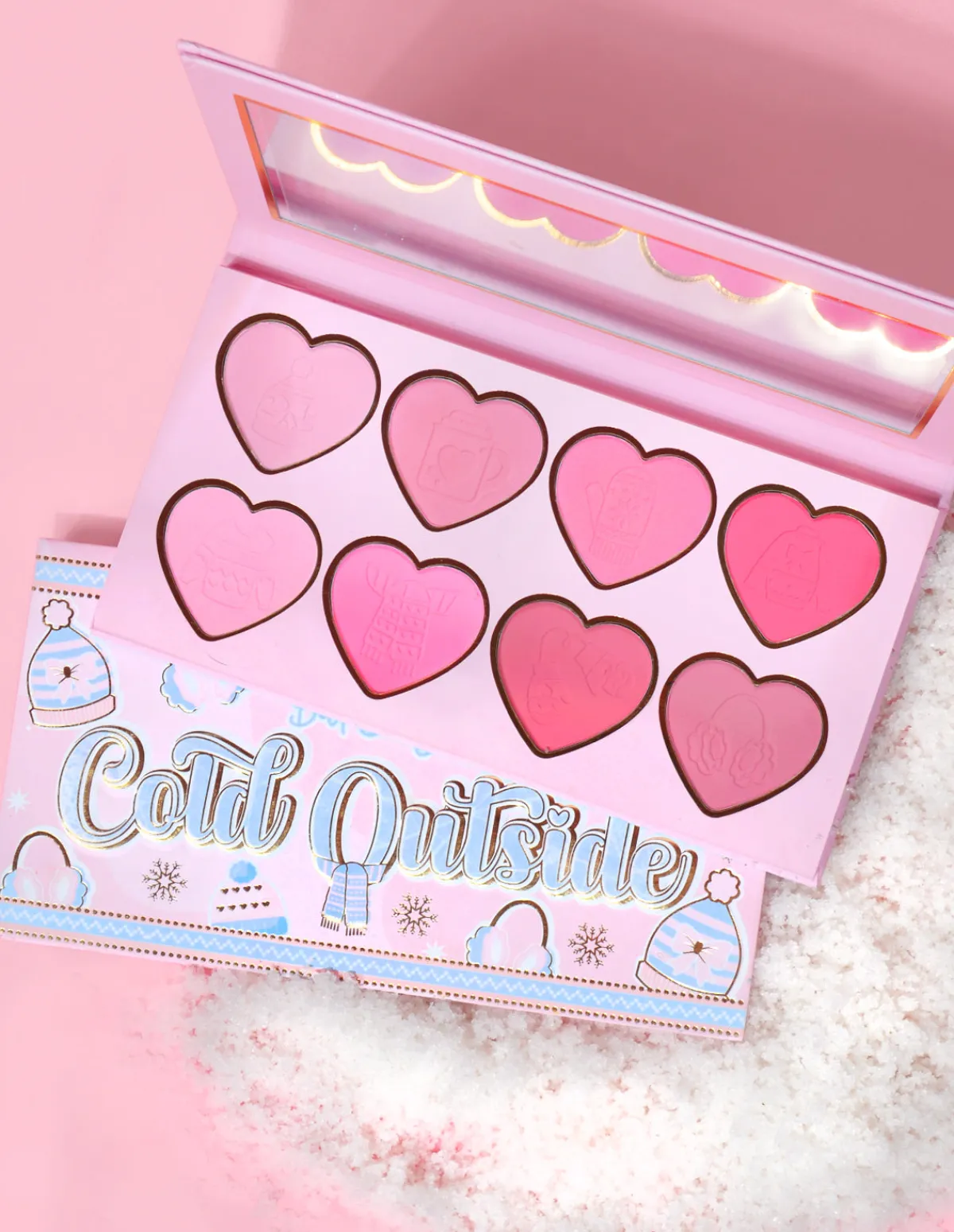 P. Louise P.Louise Baby It's Cold Outside Blush Palette- Blush