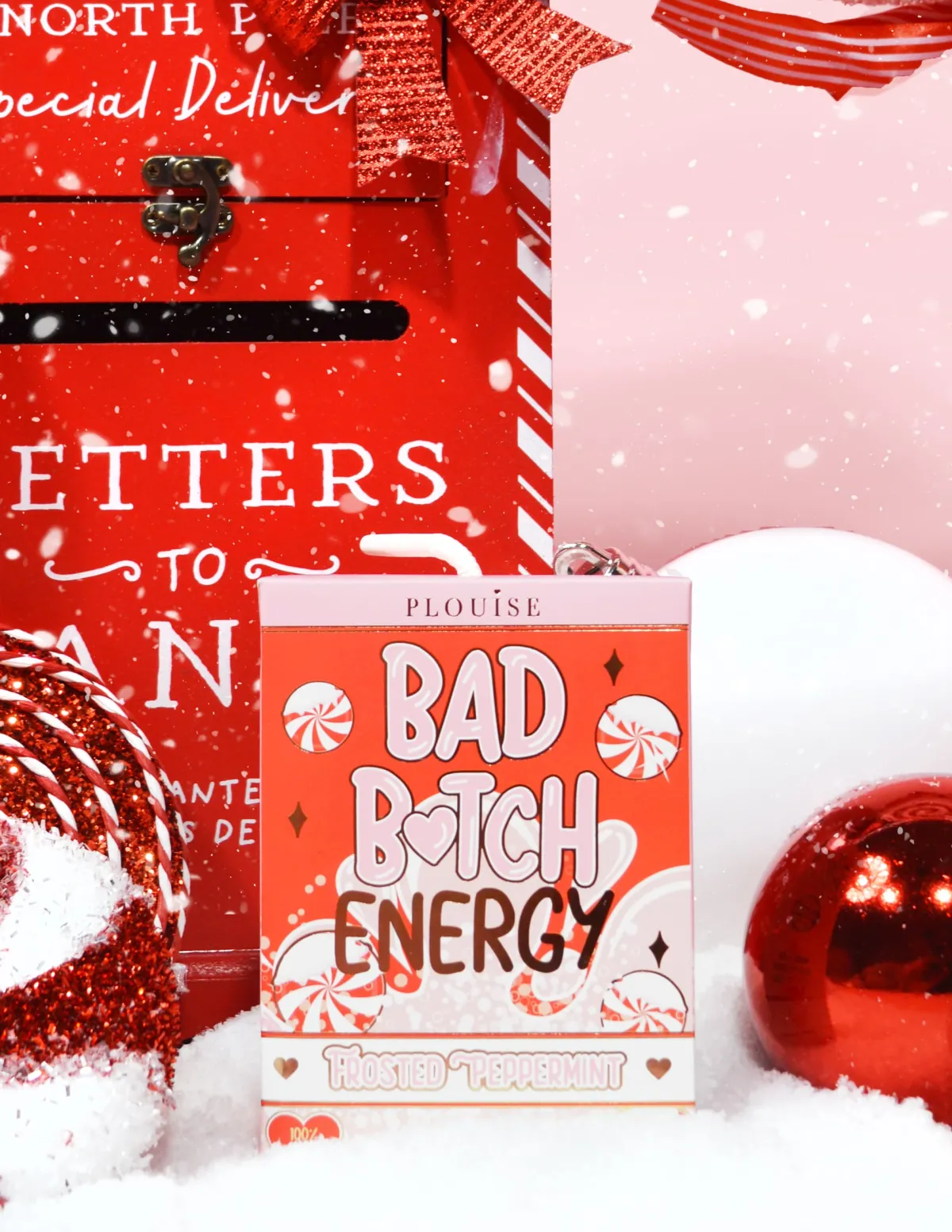 P. Louise P.Louise Bad Bitch Energy - Frosted Peppermint- Lip Conditioner|Lip Oil