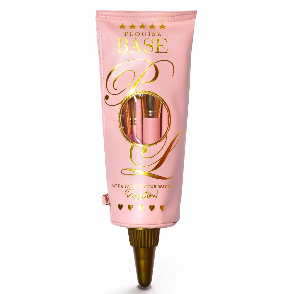 P. Louise P.Louise Base Makeup Bag Brush Set- Brush Sets