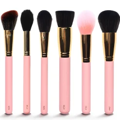 P. Louise P.Louise Base Makeup Bag Brush Set- Brush Sets