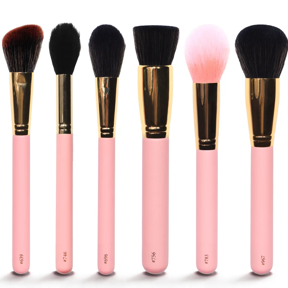 P. Louise P.Louise Base Makeup Bag Brush Set- Brush Sets