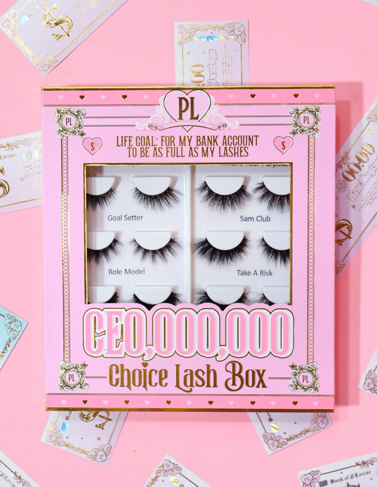 P. Louise P.Louise CEO Choice Lash Book- Lashes