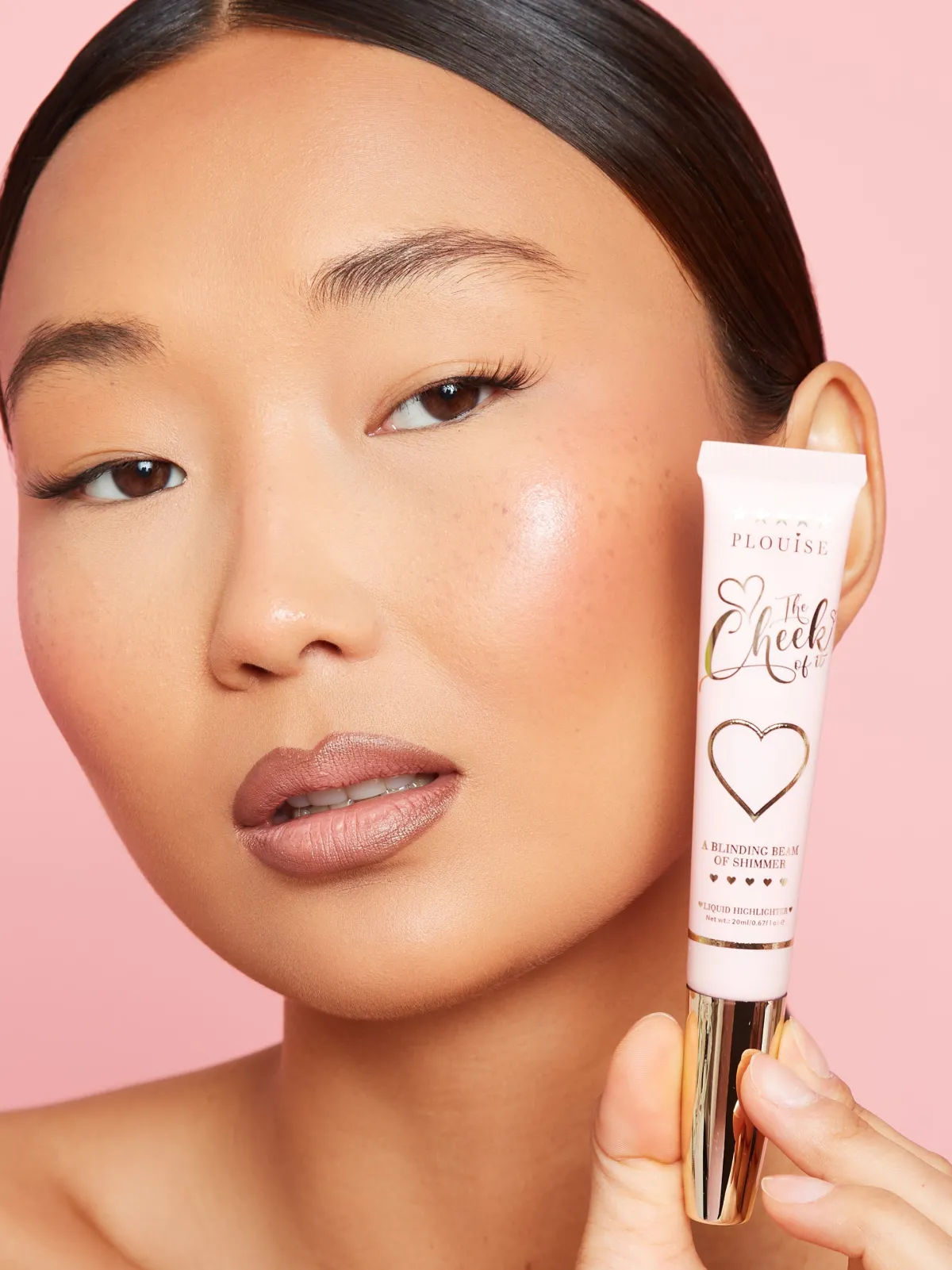 P. Louise P.Louise Cheek Of It Liquid Highlighter- Highlighter