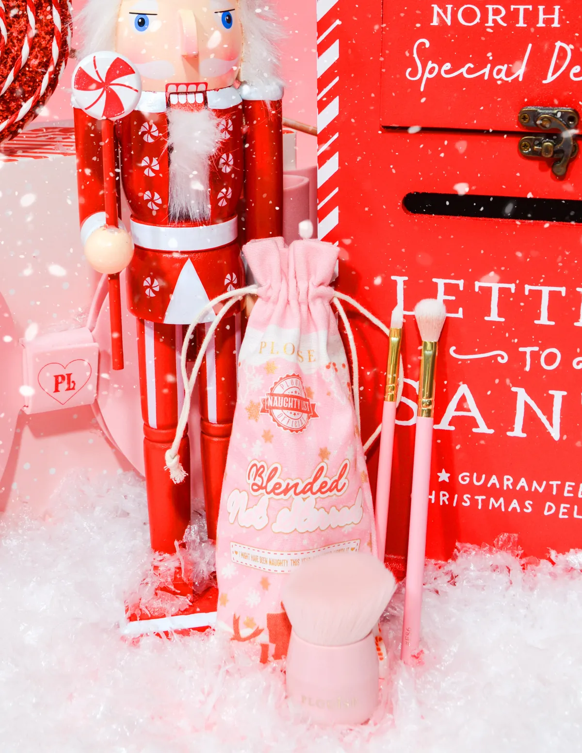 P. Louise P.Louise Christmas Brush Trio- Brush Sets