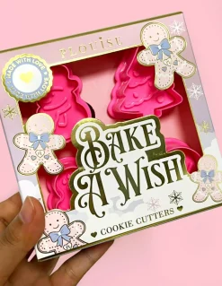 P. Louise P.Louise Cookie Cutters- Brush Sets