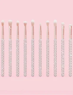 P. Louise P.Louise Crystal Brush Bundle- Brush Sets