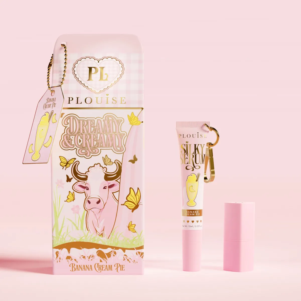 P. Louise P.Louise Dreamy And Creamy Lip Duo- Lip Oil
