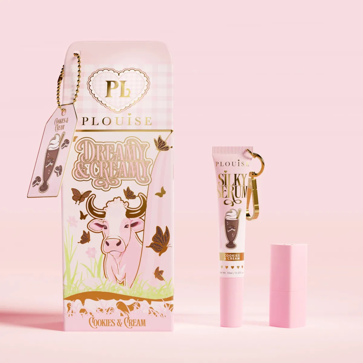 P. Louise P.Louise Dreamy And Creamy Lip Duo- Lip Oil