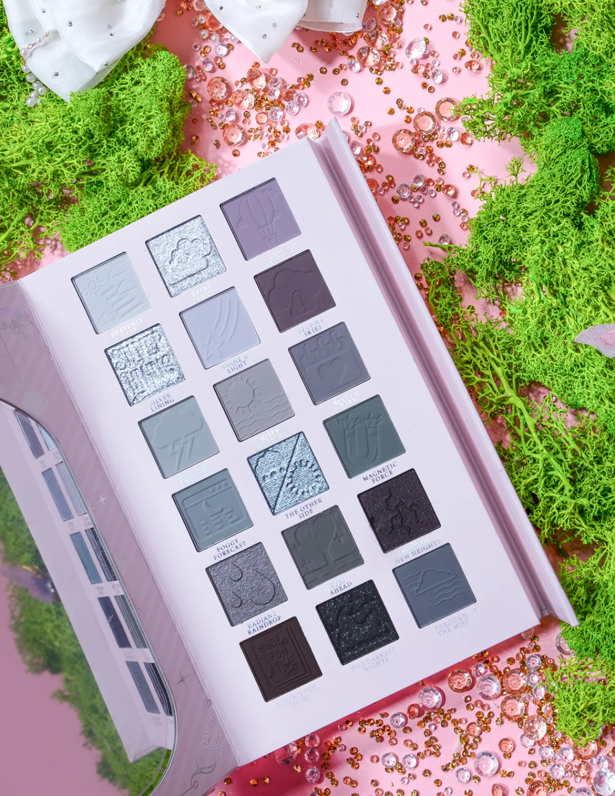 P. Louise P.Louise Every Cloud Has A Silver Lining Palette- Palettes