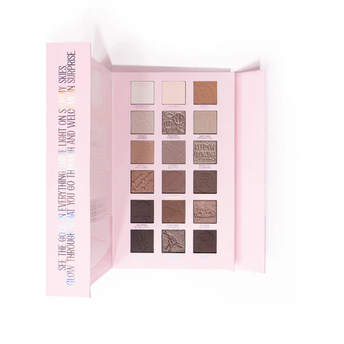 P. Louise P.Louise Every Cloud Has A Silver Lining Palette- Palettes