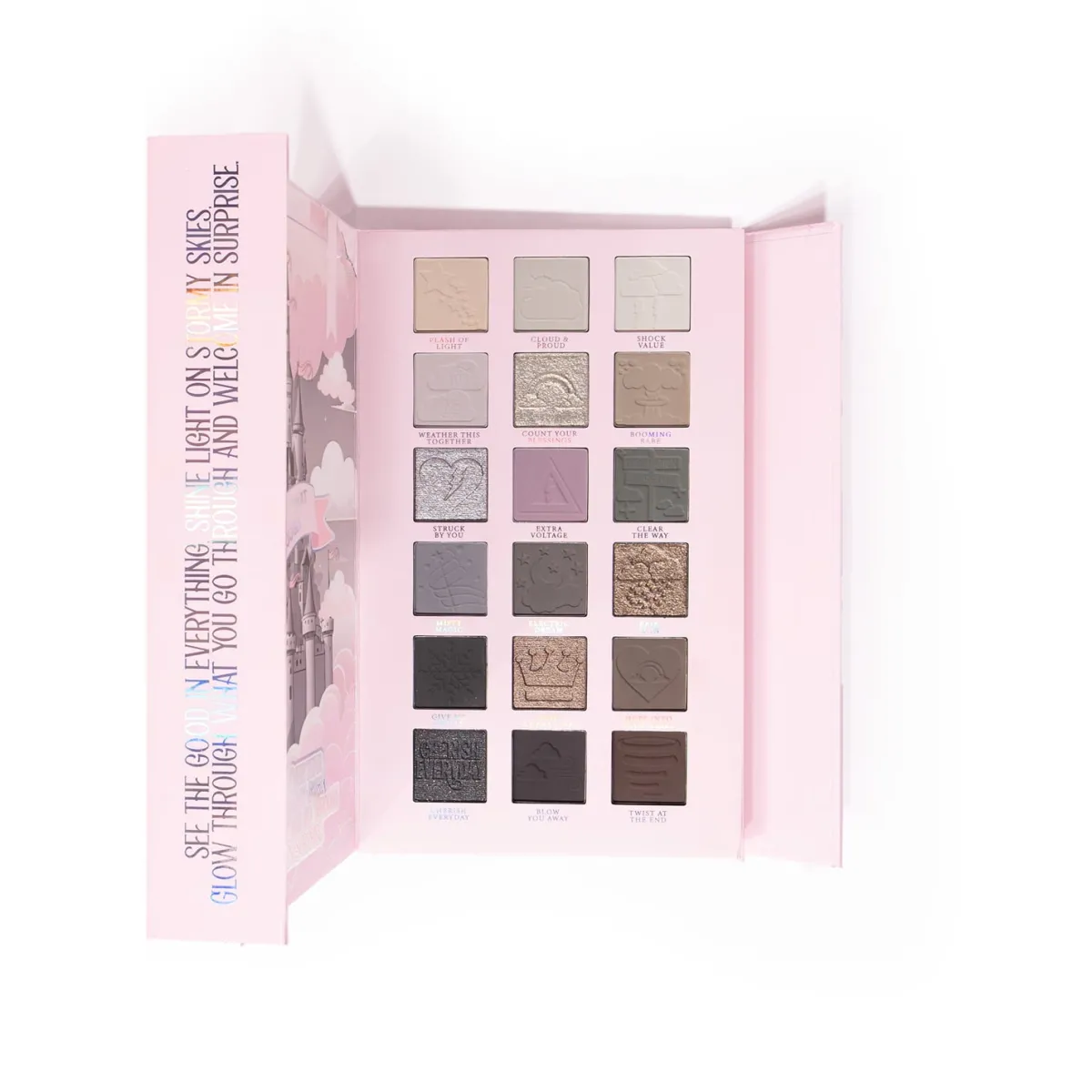 P. Louise P.Louise Every Cloud Has A Silver Lining Palette- Palettes
