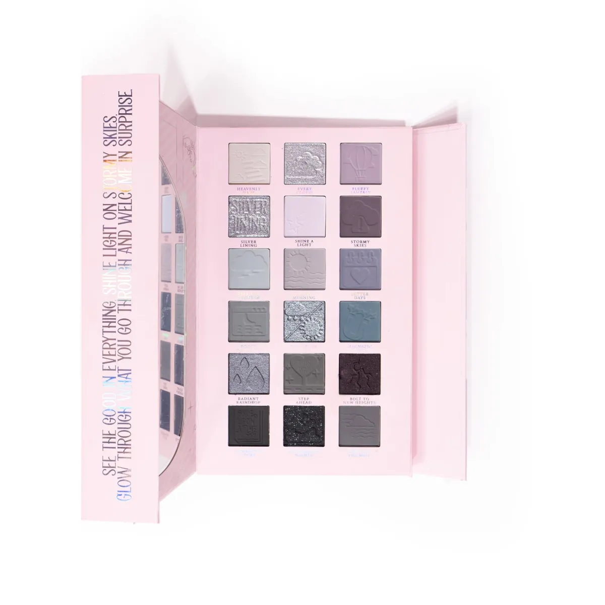 P. Louise P.Louise Every Cloud Has A Silver Lining Palette- Palettes
