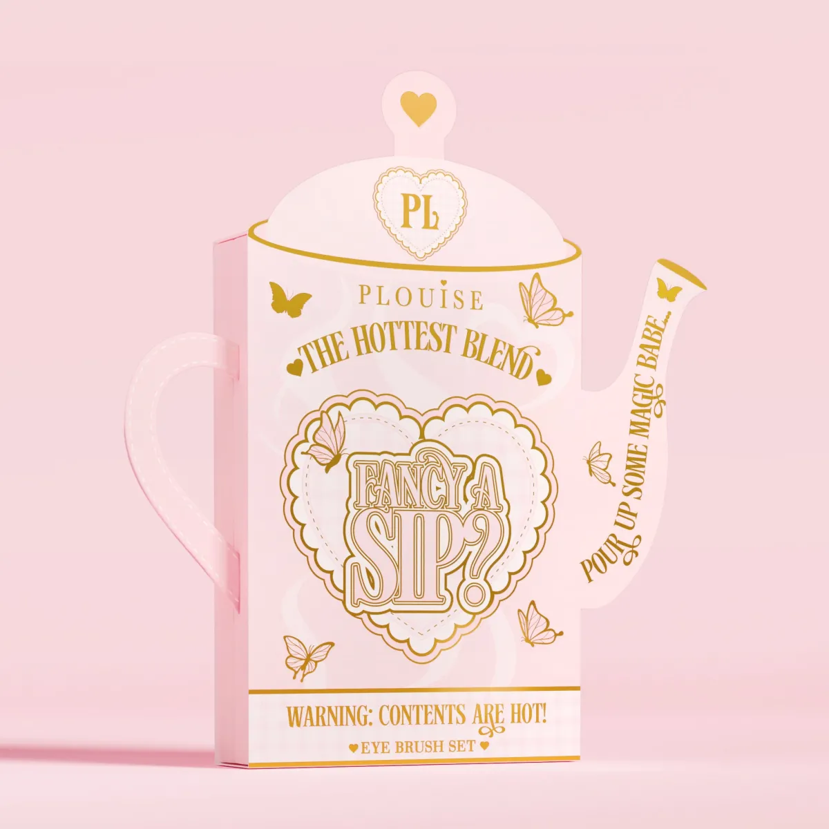 P. Louise P.Louise Fancy A Sip Brush Set- Brush Sets