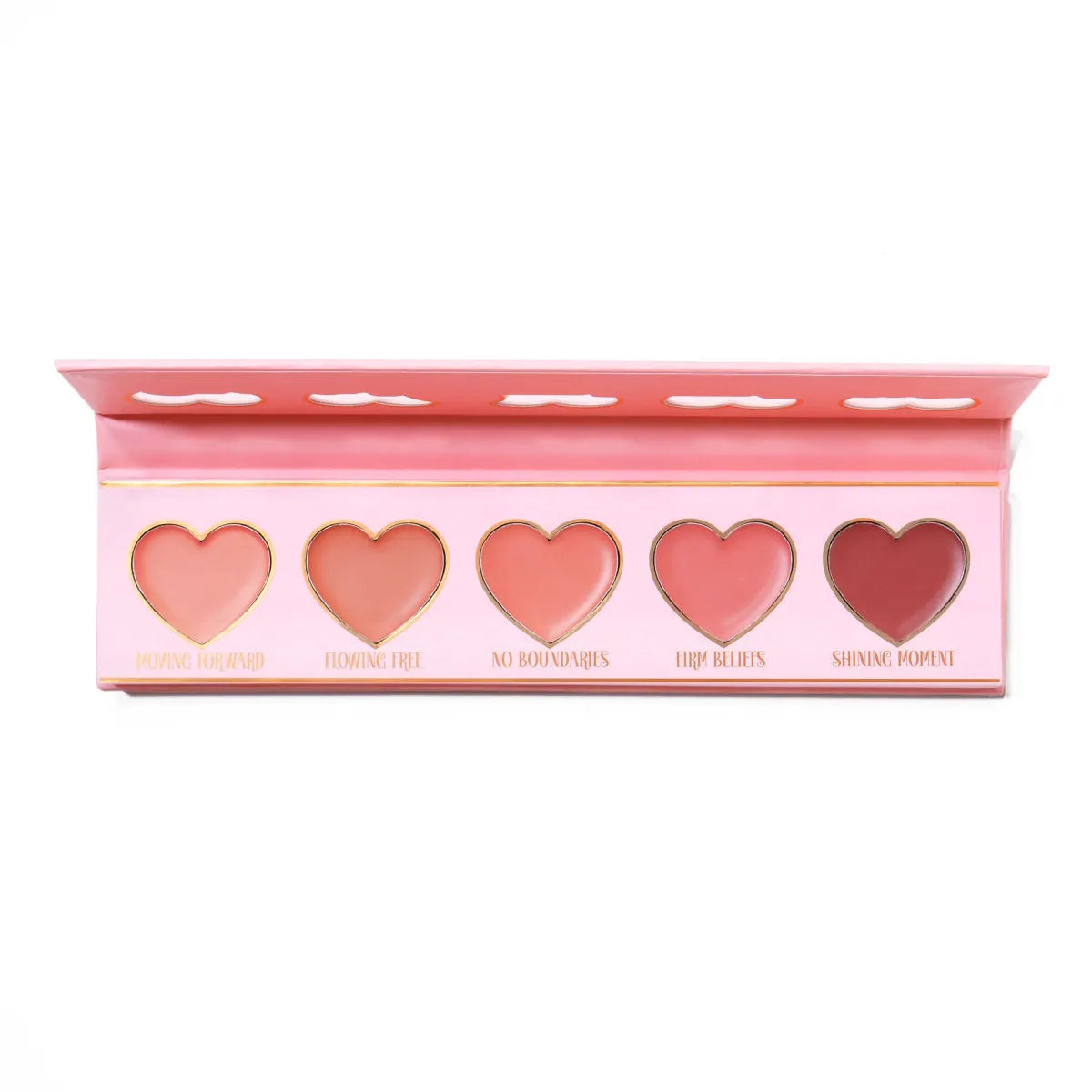 P. Louise P.Louise Glow With The Flow Cream Blusher Palette- Blush