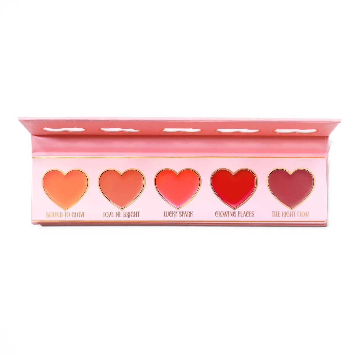 P. Louise P.Louise Glow With The Flow Cream Blusher Palette- Blush
