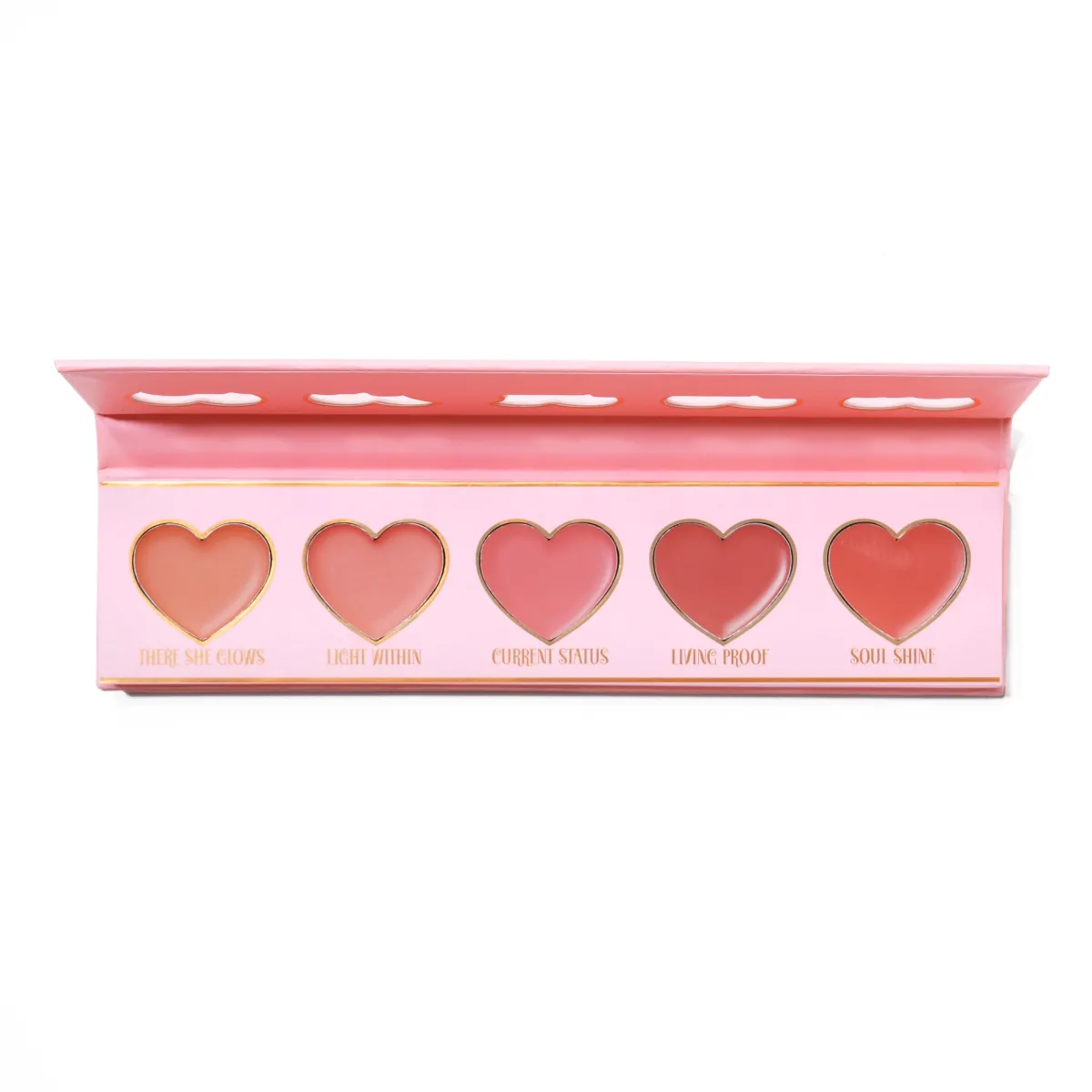P. Louise P.Louise Glow With The Flow Cream Blusher Palette- Blush