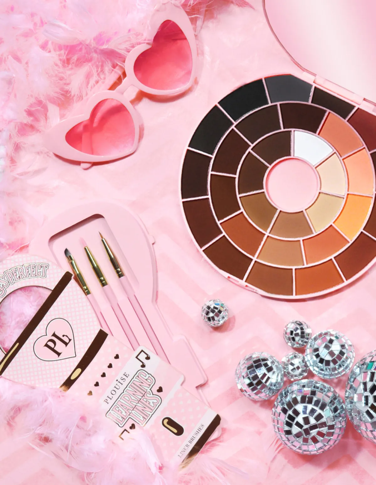 P. Louise P.Louise Line Em Up Bundle- Palettes