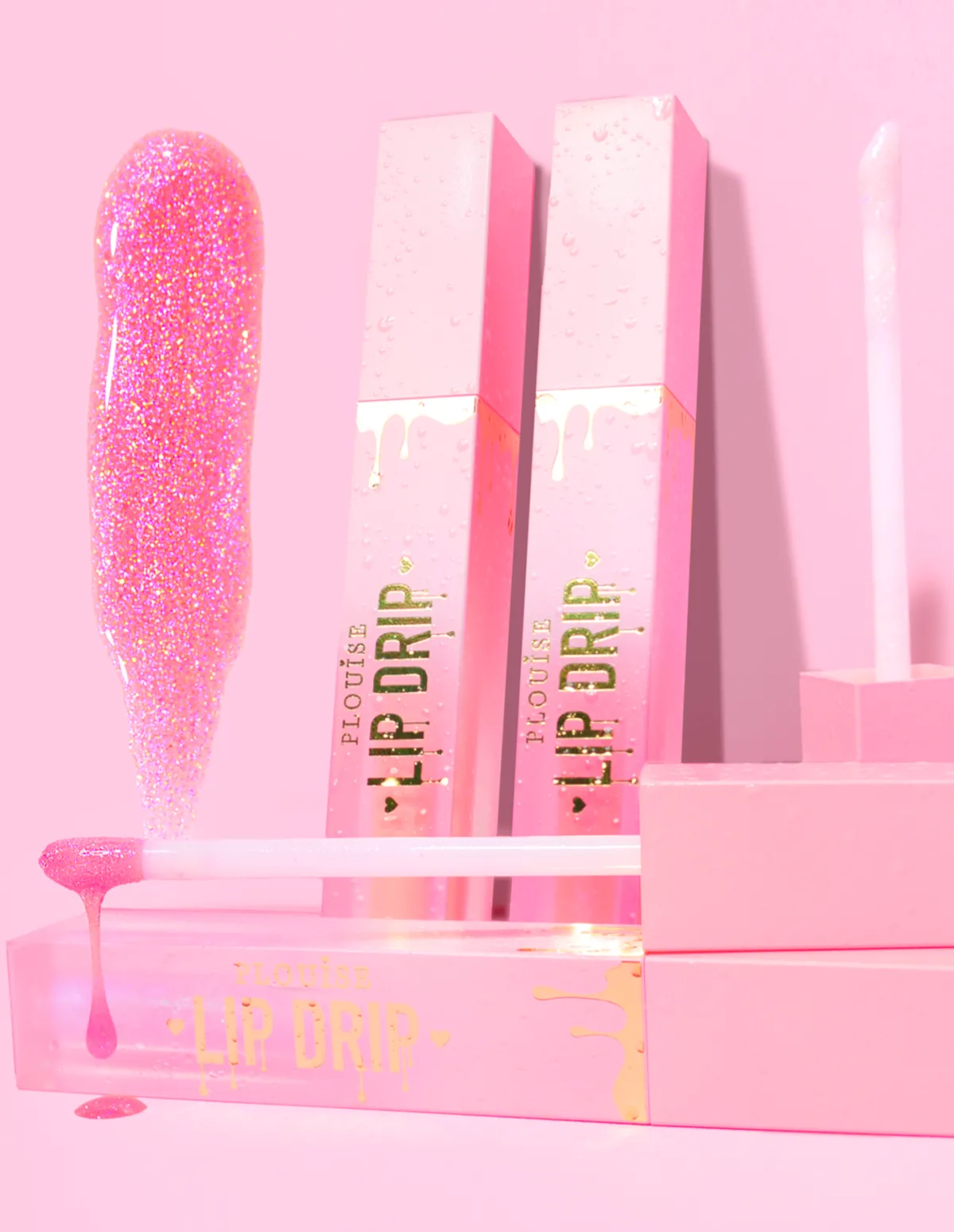 P. Louise P.Louise Lip Drip Sparkles- Lip Gloss