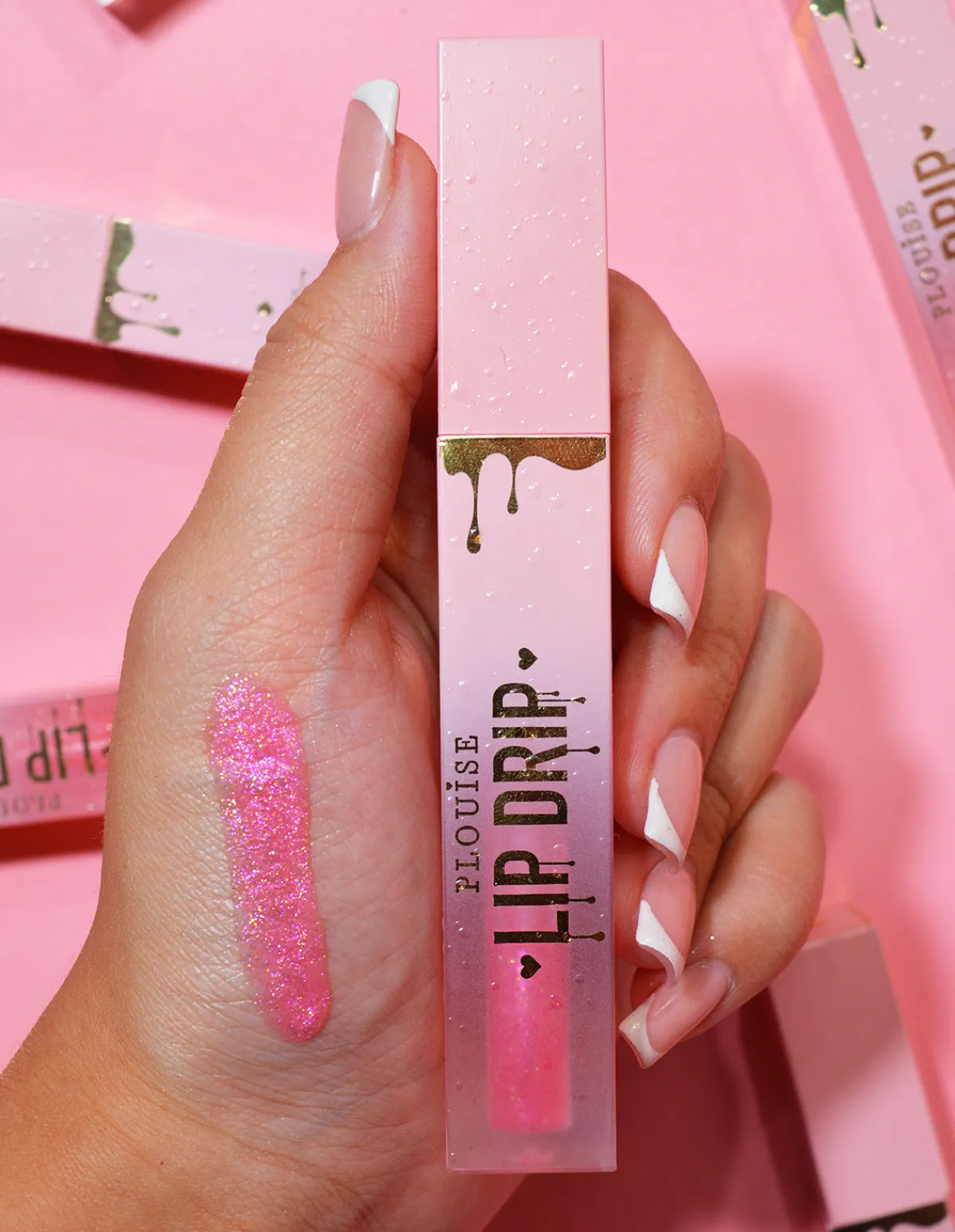 P. Louise P.Louise Lip Drip Sparkles- Lip Gloss
