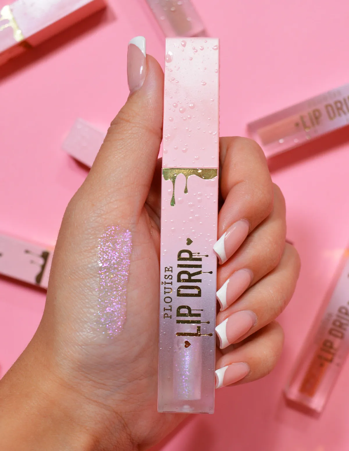 P. Louise P.Louise Lip Drip Sparkles- Lip Gloss