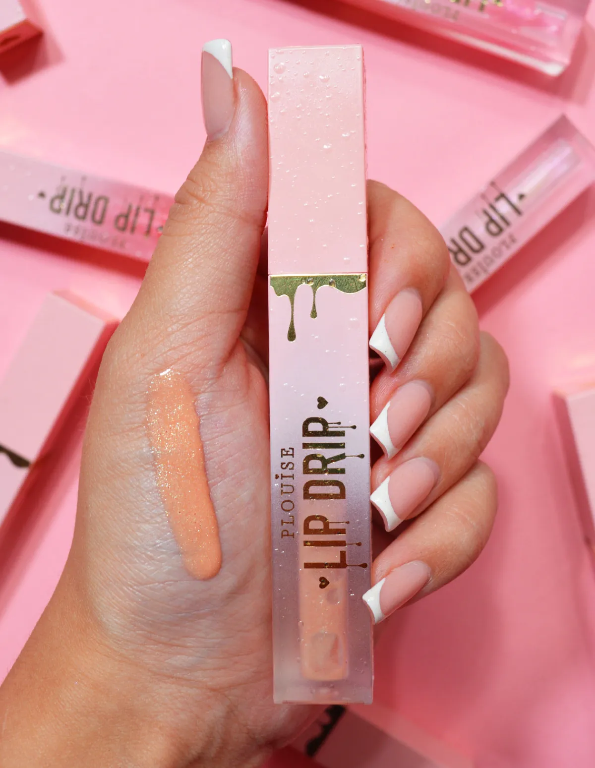 P. Louise P.Louise Lip Drip Sparkles- Lip Gloss