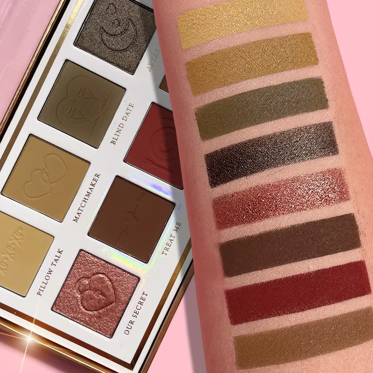 P. Louise P.Louise Love Tapes Palette - Date Night- Palettes