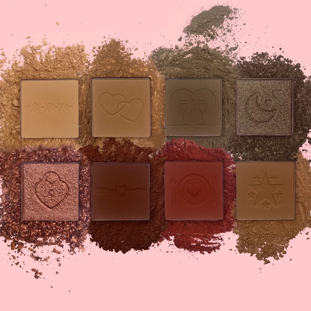 P. Louise P.Louise Love Tapes Palette - Date Night- Palettes