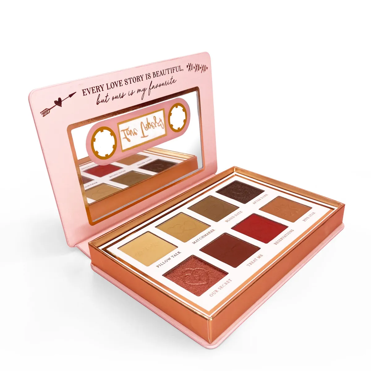 P. Louise P.Louise Love Tapes Palette - Date Night- Palettes