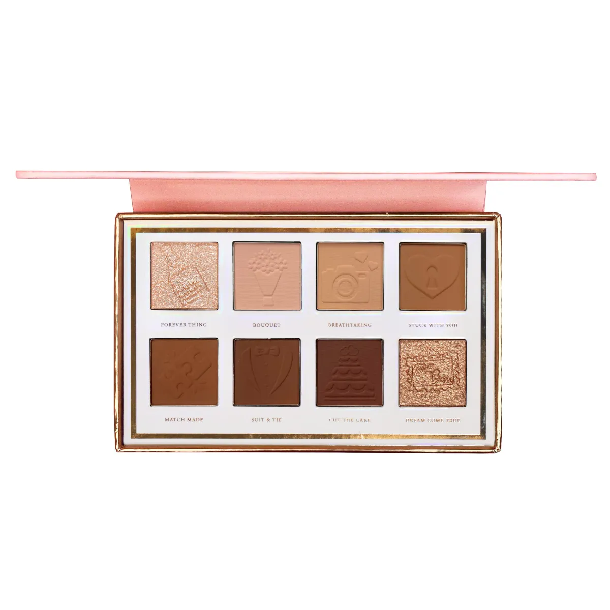 P. Louise P.Louise Love Tapes Palette - Bride To Be- Palettes