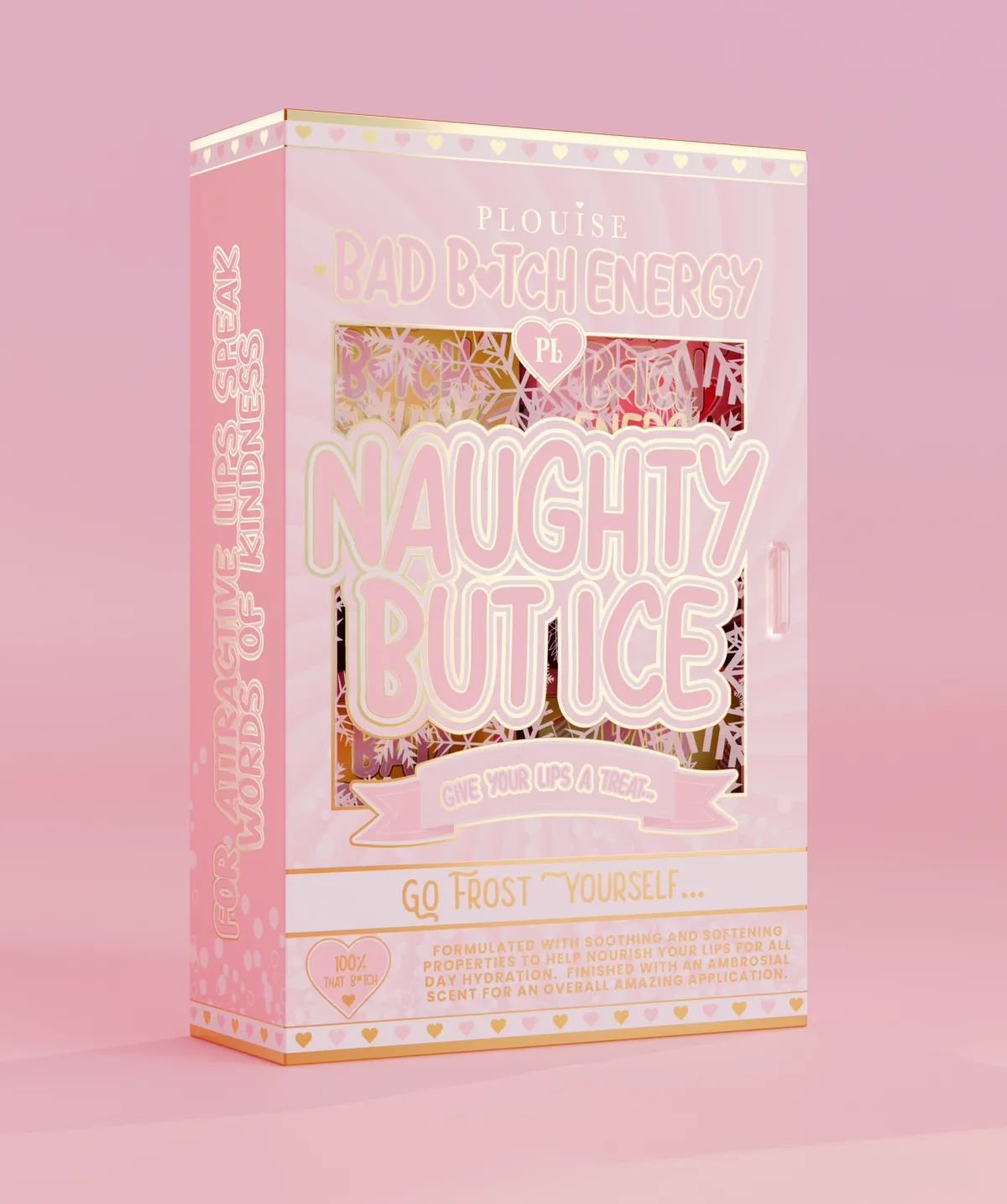 P. Louise P.Louise Naughty But Ice Full Collection- Lip Conditioner|Lip Oil