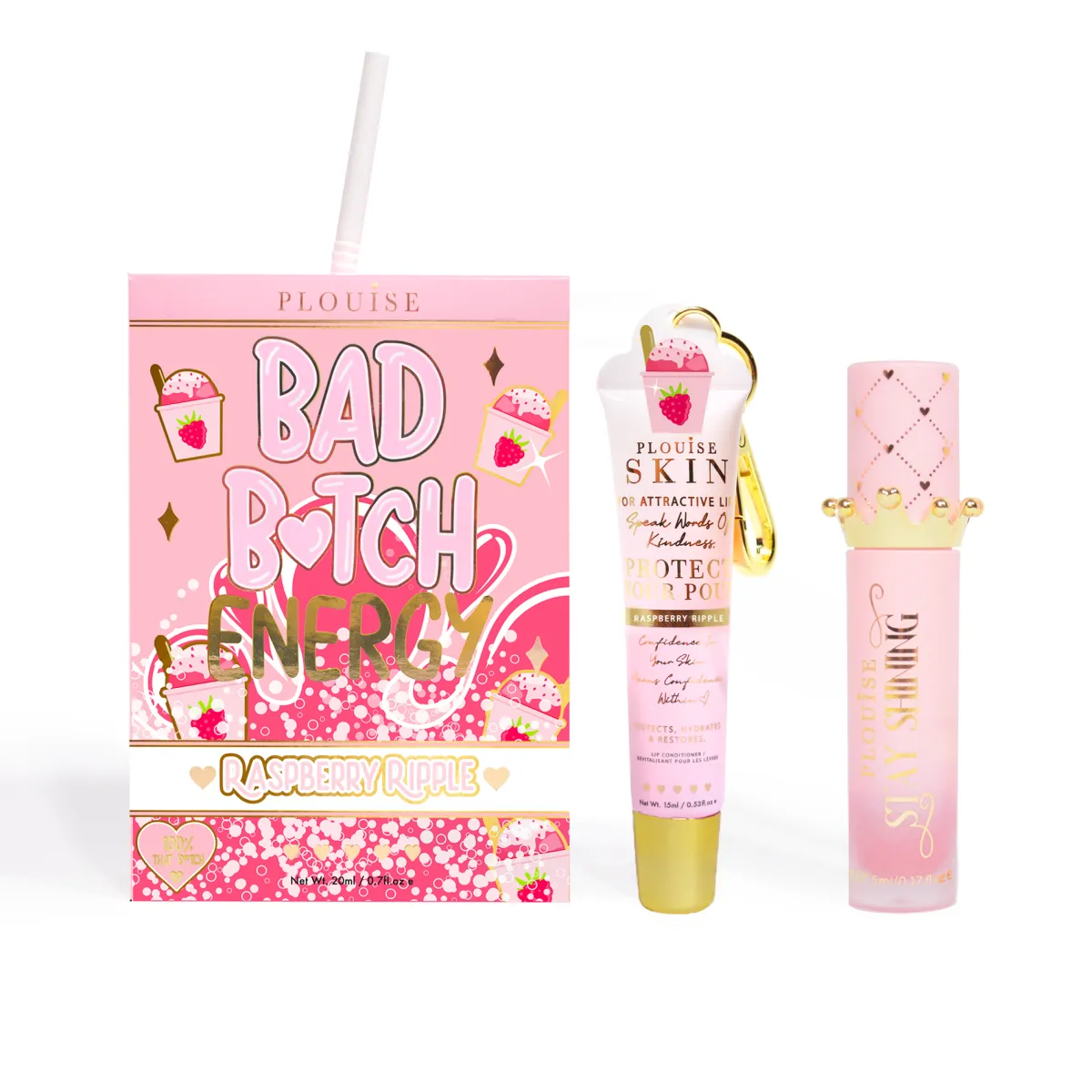 P. Louise P.Louise Naughty But Ice Full Collection- Lip Conditioner|Lip Oil