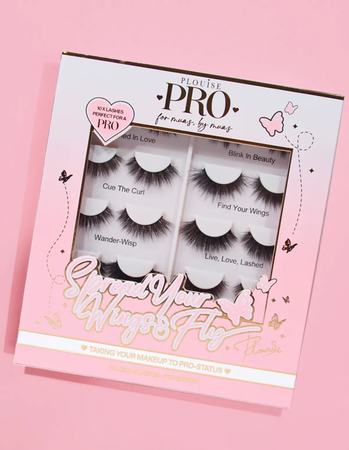 P. Louise P.Louise Pro Lash Book- Lashes
