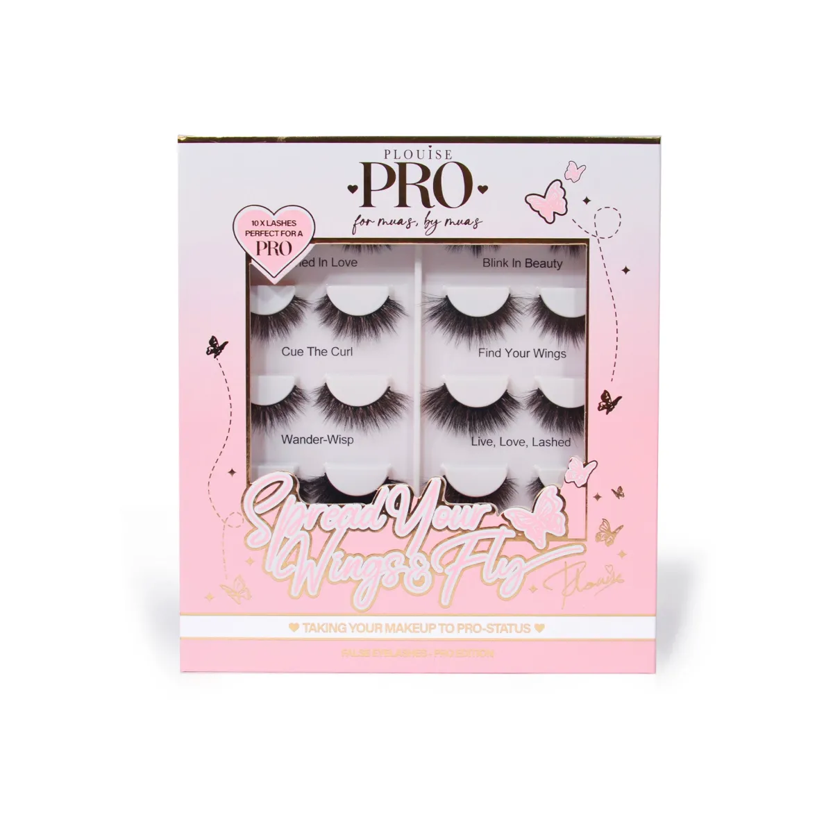 P. Louise P.Louise Pro Lash Book- Lashes