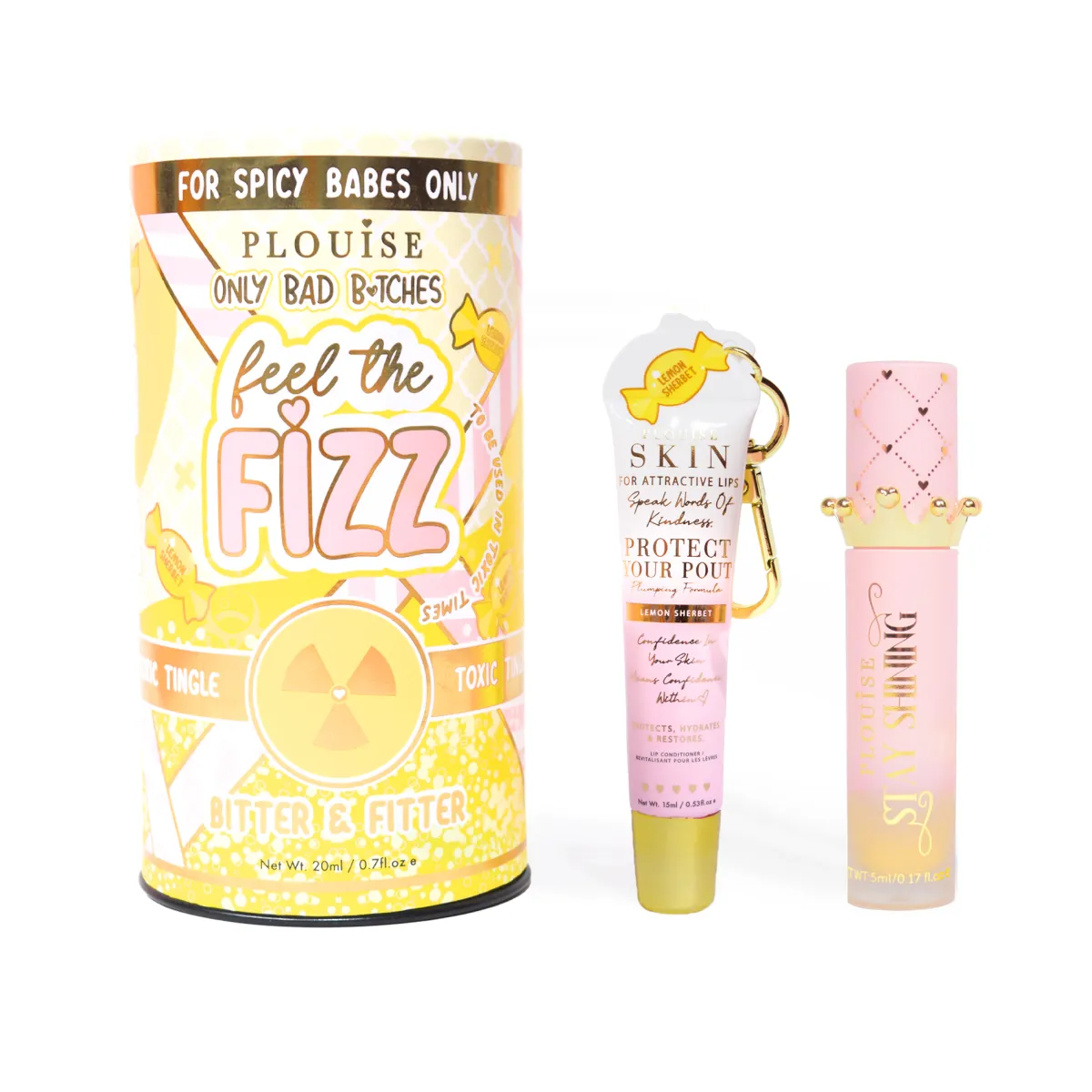 P. Louise P.Louise Ready, Set... Pack Your Sh*t And Go! Suitcase- Lip Conditioner
